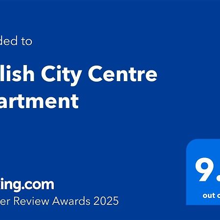 Stylish City Centre Apartment Cardiff Eksteriør bilde