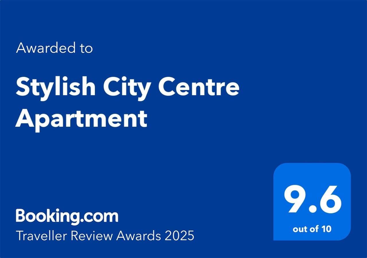 Stylish City Centre Apartment Cardiff Eksteriør bilde