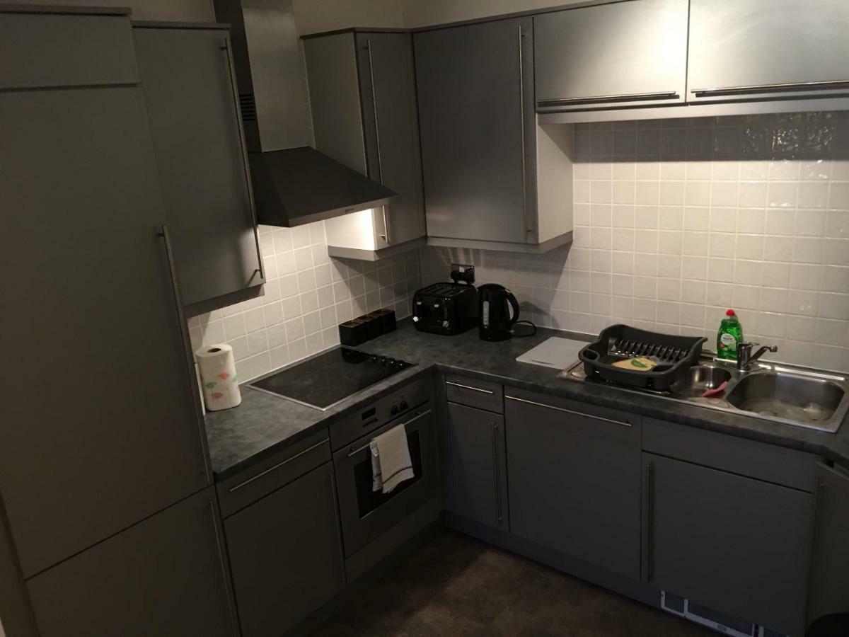 Stylish City Centre Apartment Cardiff Eksteriør bilde